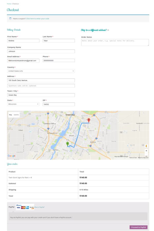 Website Cart - Image 3